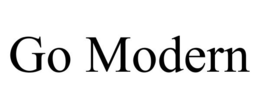 GO MODERN trademark