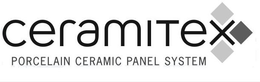CERAMITEX PORCELAIN CERAMIC PANEL SYSTEM trademark