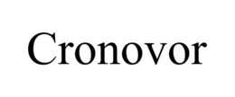 CRONOVOR trademark