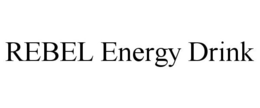REBEL ENERGY DRINK trademark