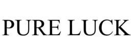 PURE LUCK trademark