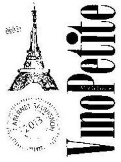 VINO PETIT VIVE LA FRANCE TOUR trademark