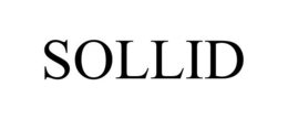 SOLLID trademark
