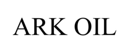 ARK OIL trademark