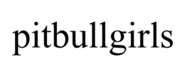 PITBULLGIRLS trademark
