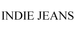 INDIE JEANS trademark
