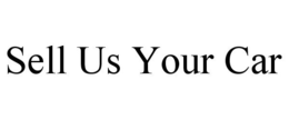 SELL US YOUR CAR trademark