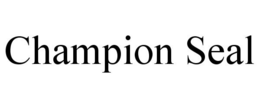 CHAMPION SEAL trademark