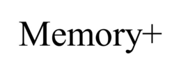 MEMORY+ trademark