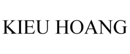KIEU HOANG trademark