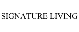SIGNATURE LIVING trademark
