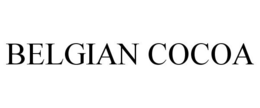 BELGIAN COCOA trademark