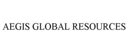 AEGIS GLOBAL RESOURCES trademark