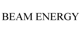 BEAM ENERGY trademark