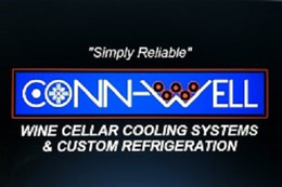 "SIMPLY RELIABLE" CONN-WELL WINE CELLAR COOLING SYSTEMS & CUSTOM REFRIGERATION trademark
