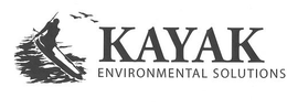 KAYAK ENVIRONMENTAL SOLUTIONS trademark