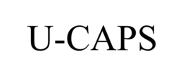 U-CAPS trademark