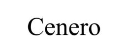 CENERO trademark