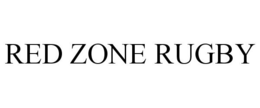 RED ZONE RUGBY trademark