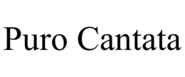 PURO CANTATA trademark