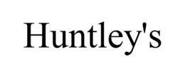 HUNTLEY'S trademark
