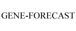 GENE-FORECAST trademark