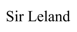 SIR LELAND trademark