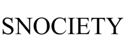 SNOCIETY trademark