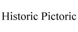HISTORIC PICTORIC trademark