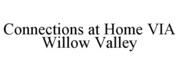 CONNECTIONS AT HOME VIA WILLOW VALLEY trademark