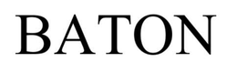 BATON trademark
