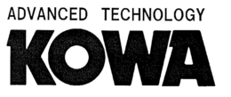 ADVANCED TECHNOLOGY KOWA trademark