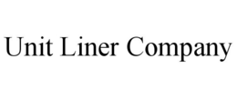 UNIT LINER COMPANY trademark