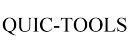 QUIC-TOOLS trademark