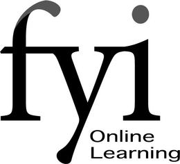FYI ONLINE LEARNING trademark