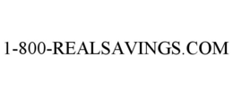 1-800-REALSAVINGS.COM trademark