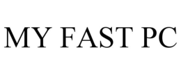 MY FAST PC trademark
