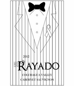 2012 LIVING BEYOND BREAST CANCER LBBC.ORG RAYADO COLCHAGUA VALLEY CABERNET SAUVIGNON trademark