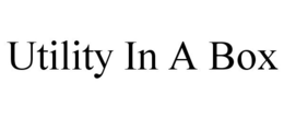 UTILITY IN A BOX trademark