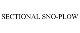 SECTIONAL SNO-PLOW trademark