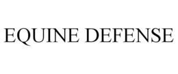EQUINE DEFENSE trademark