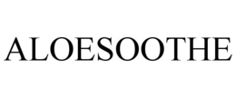 ALOESOOTHE trademark