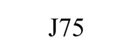 J75 trademark