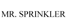 MR. SPRINKLER trademark