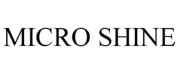 MICRO SHINE trademark