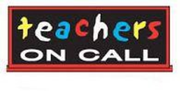 TEACHERS ON CALL trademark