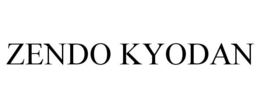 ZENDO KYODAN trademark