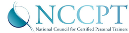 NCCPT NATIONAL COUNCIL FOR CERTIFIED PERSONAL TRAINERS trademark