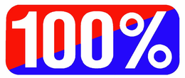 100% trademark