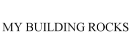 MY BUILDING ROCKS trademark